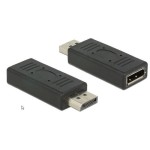 Displayport Port Schoner, DP Stecker auf DP Buchse, noir