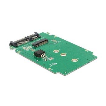 Delock M.2 for SATA Adapter, ohne Rahmen, Betrieb von M.2 SATA SSDs an 2.5 Delock M.2 for SATA Adapter, ohne Rahmen, Betrieb von M.2 SATA SSDs an 2.5