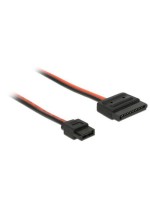 Delock Câble d'alimentation Slim-SATA - SATA 24 cm