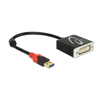 Delock USB3.0 Grafikkarte: DVI, bis 1920 x 1200 with 60Hz Delock USB3.0 Grafikkarte: DVI, bis 1920 x 1200 with 60Hz