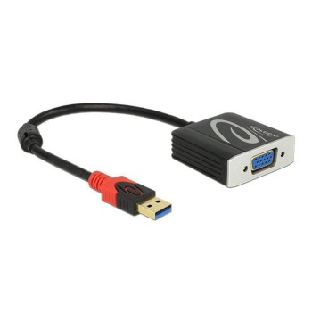 Delock USB3.0 Grafikkarte: VGA, 1920x1200 with 60Hz, 2Modi, Windows 7/8/10