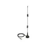 LTE/HSPA/GSM Antenne, TS-9-Stecker, 3Bi Gewinn, 27cm, noir, 50cm câble