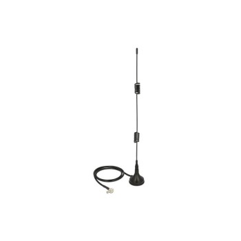 LTE/HSPA/GSM Antenne, TS-9-Stecker, 3Bi Gewinn, 27cm, black, 50cm cable LTE/HSPA/GSM Antenne, TS-9-Stecker, 3Bi Gewinn, 27cm, black, 50cm cable
