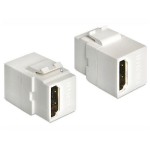 Delock Module Keystone HDMI Typ-A Blanc