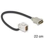 Delock Câble HDMI Typ-A 110° coudé