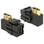 Delock Module Keystone HDMI Typ-A, 90°, SW coudée à 90