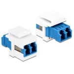 Delock Module Keystone LWL Singlemode LC-LC Duplex