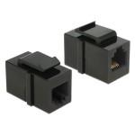 Delock Module Keystone RJ-12 Noir