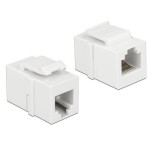 Delock Module Keystone RJ-12 Blanc