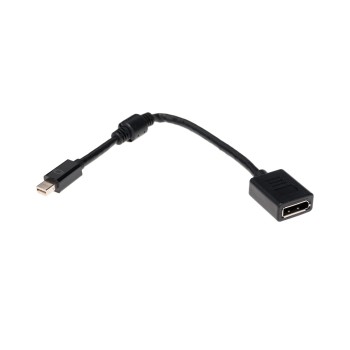 Monitoradapter Mini-Displayport for DP, 3840 x 2160 @ 60 Hz, black Monitoradapter Mini-Displayport for DP, 3840 x 2160 @ 60 Hz, black