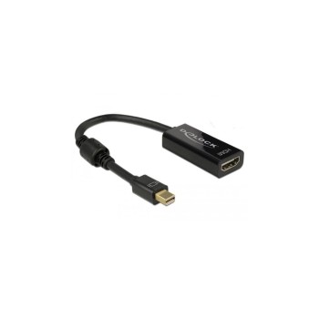 Monitoradapter Mini-Displayport for HDMI, 3840 x 2160 @ 30 Hz, black, passiv Monitoradapter Mini-Displayport for HDMI, 3840 x 2160 @ 30 Hz, black, passiv