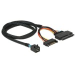 Delock Câble PCI-E U.2 SFF-8643 - SFF-8639 75 cm