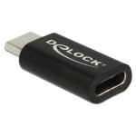 Delock Adaptateur USB 3.1 USB-C - USB-C goélette