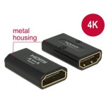 Monitoradapter Genderchanger HDMI pour HDMI, HDMI-A Buchse pour HDMI-A Buchse, 4K fähig