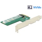 Delock Adaptateur de bus hôte Controller PCI-Ex4 - M.2, 1Port, NVME