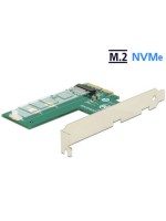 DeLock PCI-Express-x4 Kontroller,Querformat, 1x M2 NGFF PCI-Express, NVMe