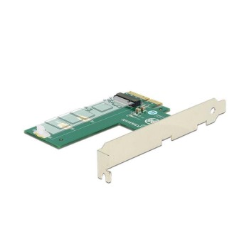 DeLock PCI-Express-x4 Kontroller,Querformat, 1x M2 NGFF PCI-Express, NVMe DeLock PCI-Express-x4 Kontroller,Querformat, 1x M2 NGFF PCI-Express, NVMe