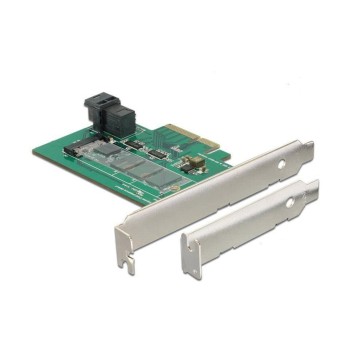 DeLock PCI-Express-x4 Kontroller,Low Profil, U.2 SFF-8643 PCI-Express NVMe DeLock PCI-Express-x4 Kontroller,Low Profil, U.2 SFF-8643 PCI-Express NVMe