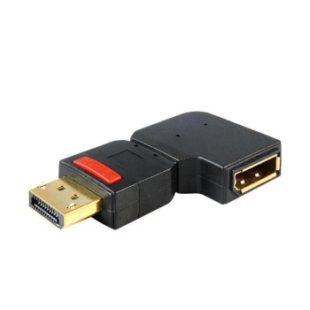 Delock Displayport Adapter, 180° gewinkelt, nach links gewinkelt Delock Displayport Adapter, 180° gewinkelt, nach links gewinkelt