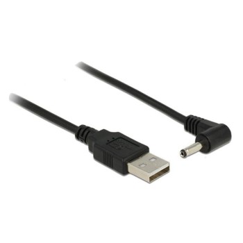 USB2.0-Stromkabel A - 5VOLT 3.5mm Strom, 1.5m, schwarz 3.5mm/1.35mm USB2.0-Stromkabel A - 5VOLT 3.5mm Strom, 1.5m, schwarz 3.5mm/1.35mm