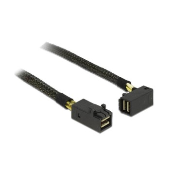 SAS cable: SFF8643--SFF8643, 0.5m,gewinkelt, internes Multilane MiniHD-SAS cable SAS cable: SFF8643--SFF8643, 0.5m,gewinkelt, internes Multilane MiniHD-SAS cable