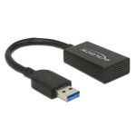 Delock Adaptateur USB 3.1 Connecteur USB A - Prise USB C