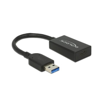 USB3.1 Adapter: A-Stecker for C-Buchse, 15cm, für USB3.1 Geräte, bis 10Gbps USB3.1 Adapter: A-Stecker for C-Buchse, 15cm, für USB3.1 Geräte, bis 10Gbps
