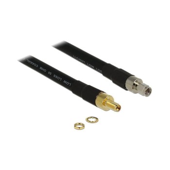 GSM/UMTS/LTE Verlängerungscâble, 10m, SMA Buchse pour SMA Stecker, low-loss GSM/UMTS/LTE Verlängerungscâble, 10m, SMA Buchse pour SMA Stecker, low-loss