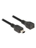 Delock Câble de prolongation USB 2.0 Mini-USB B - Mini-USB B 1 m