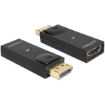 Delock Adaptateur Displayport - HDMI Noir