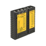 Delock Testeur LAN Master PoE/RJ11/RJ45