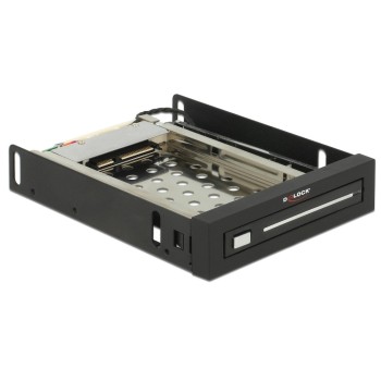 Delock Cadre interchangeable 3.5 Mobile Rack pour 1x 2.5 po Delock Cadre interchangeable 3.5 Mobile Rack pour 1x 2.5 po