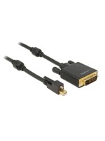 Delock Câble Mini DisplayPort - DVI-D, 2 m