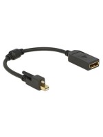 Delock Adaptateur Mini-Displayport - Port d'affichage, 4K, à visser