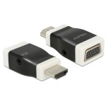 Delock Adaptateur HDMI - VGA Noir