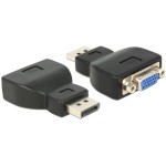 Delock Adaptateur Displayport - VGA Noir