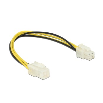 P4 4Pin Stecker auf 4Pin Buchse cable, 30cm, Verlängerungscable