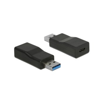 USB3.1 Adapter: A-Stecker for C-Buchse, bis 10Gbps, 1A, with Überspannunsschutz USB3.1 Adapter: A-Stecker for C-Buchse, bis 10Gbps, 1A, with Überspannunsschutz