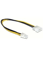 cable Stromversorgung P4 4Pol, 30cm, for Molex Stromanschluss