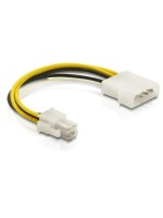 cable Stromversorgung P4 4Pol, 15cm, for Molex Stromanschluss