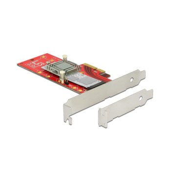 DeLock PCI-Express-x4 Kontroller, NVMe sup., 1x M2 PCI-E basierend bis 110mm DeLock PCI-Express-x4 Kontroller, NVMe sup., 1x M2 PCI-E basierend bis 110mm