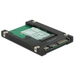 Delock Platine adaptatrice 2,5 mSATA/Mini-PCI-Express - SATA/USB