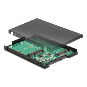 Delock M.2 oder mSATA zu SATA Adapter, 2.5 Delock M.2 oder mSATA zu SATA Adapter, 2.5