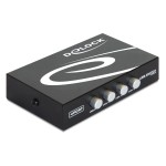 Delock Boîte de commutation USB2.0,4 Port