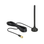 Delock Antenne LTE SMA 0.8-2.1GHz 12 cm SMA 2.5 dBi Rayonnement omni directionnel