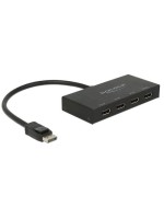 Displayport for 2xDisplayport Splitter, 4K, 4 DP Geräte an 1x DP Anschluss. DP V1.2a