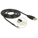 Delock Câbles d’interface USB Prise USB 2.0 A, 1.5m