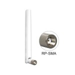 Delock Antenne WLAN omnidirectionnelle RP-SMA 2 dBi Rayonnement omni directionnel