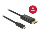 Delock Câble 4K 60Hz USB type C - DisplayPort, 1 m