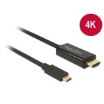 Delock Câble 4K USB type C - HDMI, 1 m